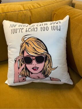 Taylor Swift Pillow
